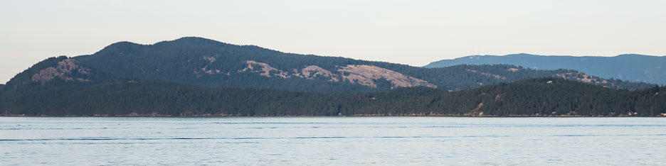 Orcas Island and Turtleback Mountain