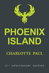 Book cover: Phoenix Island