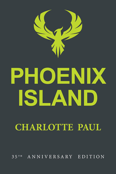 Book cover: Phoenix Island